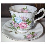 PARAGON FLOWER FESTIVAL TEACUP