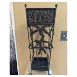 Umbrella Stand Metal 21"