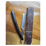 J.A. Henckels Straight Razor