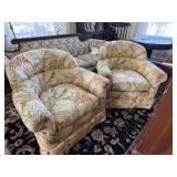 2 Swivel Rocker Quilted