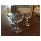 Champagne Glasses (Set 10)