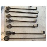 Vintage Curtain Rods