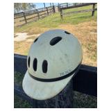 Troxel Cream Riding Helmet Size Medium