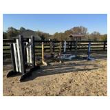 Equestrian Jumping Stands