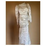 Vintage Wedding Dress Size Small