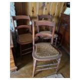 Cane Bottom Side Chair