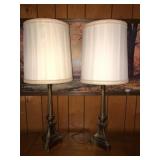 Pair of Retro Lamps