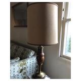 Retro Lamp 32" T