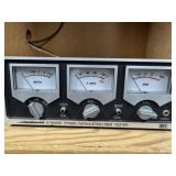 3 Range Modulation SWR Tester