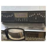 Sansui Equalizer/Pioneer CD Player