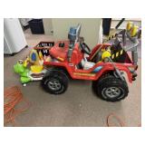 Power Wheels Jeep & Rideon toys