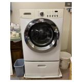 Frigidaire Affinity Washer with Pedestal