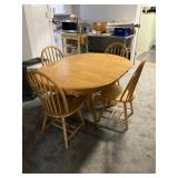 Kitchen Table with 4 Chairs