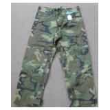 Military Camo Trousers Improved Rain Medium