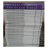 The Ocean World of Jacques Coustaeu 22 Books