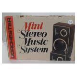 Dorchester Mini Stereo Music System