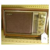 Sony AM/Fm Radio Model ICF-9740W