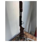 Gun Decor Lamp