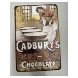 Cadberries Dairy Milk Chocolate Sign