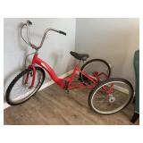 Red Adult Tricycle