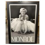 Marilyn Monroe Ballerina 20x24 Framed Print
