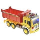Friction Powered Dump Truck Toy