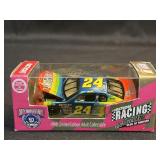 Action 1/64 Scale Die Cast Car #24 Jeff Gordon