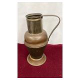 Rare Vintage Copper & Brass Pitcher