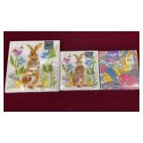 Decorative Easter Napkins