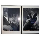 American Jazz Musicians Framed Posters