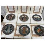 Boris Zvorykin Russian Fairly Tales Plate Set