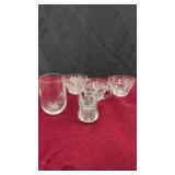 Lot of 5 pcs of Glassware