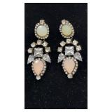 Beautiful Rhinestone Earrings