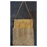 Antique Early 1900ï¿½s Micro Steel Cut Beaded Bag