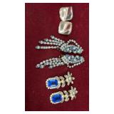 Lot of 3 Stylish Earrings for Women