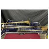 Conn Trombone In Hard Case