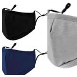 3-Ply Cloth Face Masks (3 Pack)