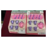 28 Pc Mini Tea Set for Girls