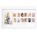 First Year Photo Moments Baby Picture Frame