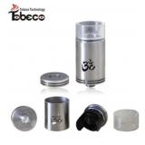 Tobeco Turbo V2 Stainless Steel Vape Atomizer