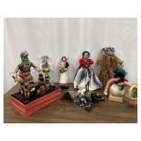 Antique Dolls/Sculptures