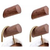 Wood Wall Hooks 4 Pack