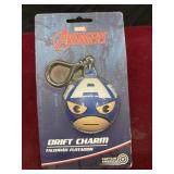 Marvel Avengers Captain America Drift Charm