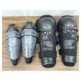 Fox Knee Guards and Elbow Guards