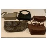 Lot of 5 Designer Purses