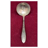 Vintage Tudor Plate Silverplated Ladle