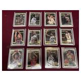 1993 Topps Black Gold Basketball Card Set B