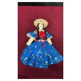 Vintage Mexican Rag Doll