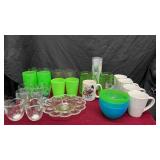 Lot of Miscellaneous Dinnerware