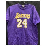 Kobe Bryant #24 LA Lakers T-Shirt Size XL